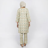 Women's Khaddar 2pcs Stitched Suit - Light Green, Women Shalwar Suits, Chase Value, Chase Value