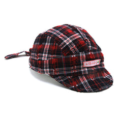 Boys P Cap - Red