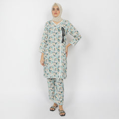 Women's Khaddar 2pcs Stitched Suit - Fawn