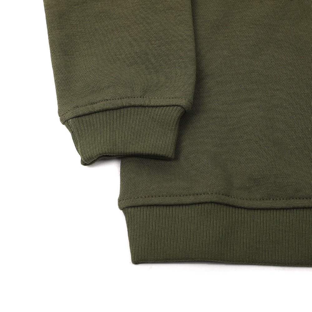 Eminent Boys Full Sleeves SweatShirt - Olive, Boys Hoodies & Sweat Shirts, Eminent, Chase Value