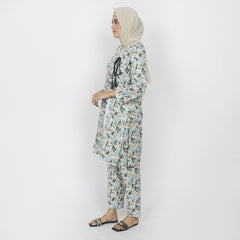 Women's Khaddar 2pcs Stitched Suit - Fawn