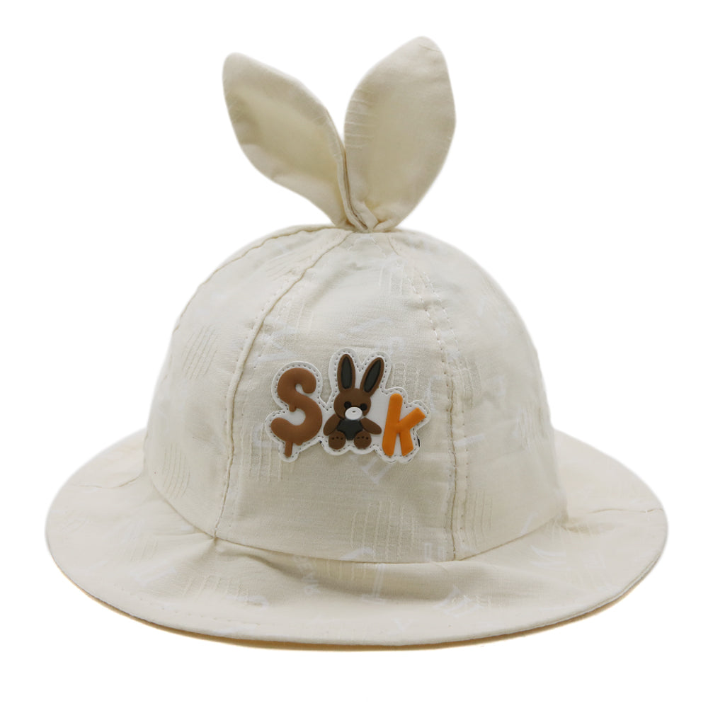 Girls P Cap - Fawn, Girls Caps & Hats, Chase Value, Chase Value