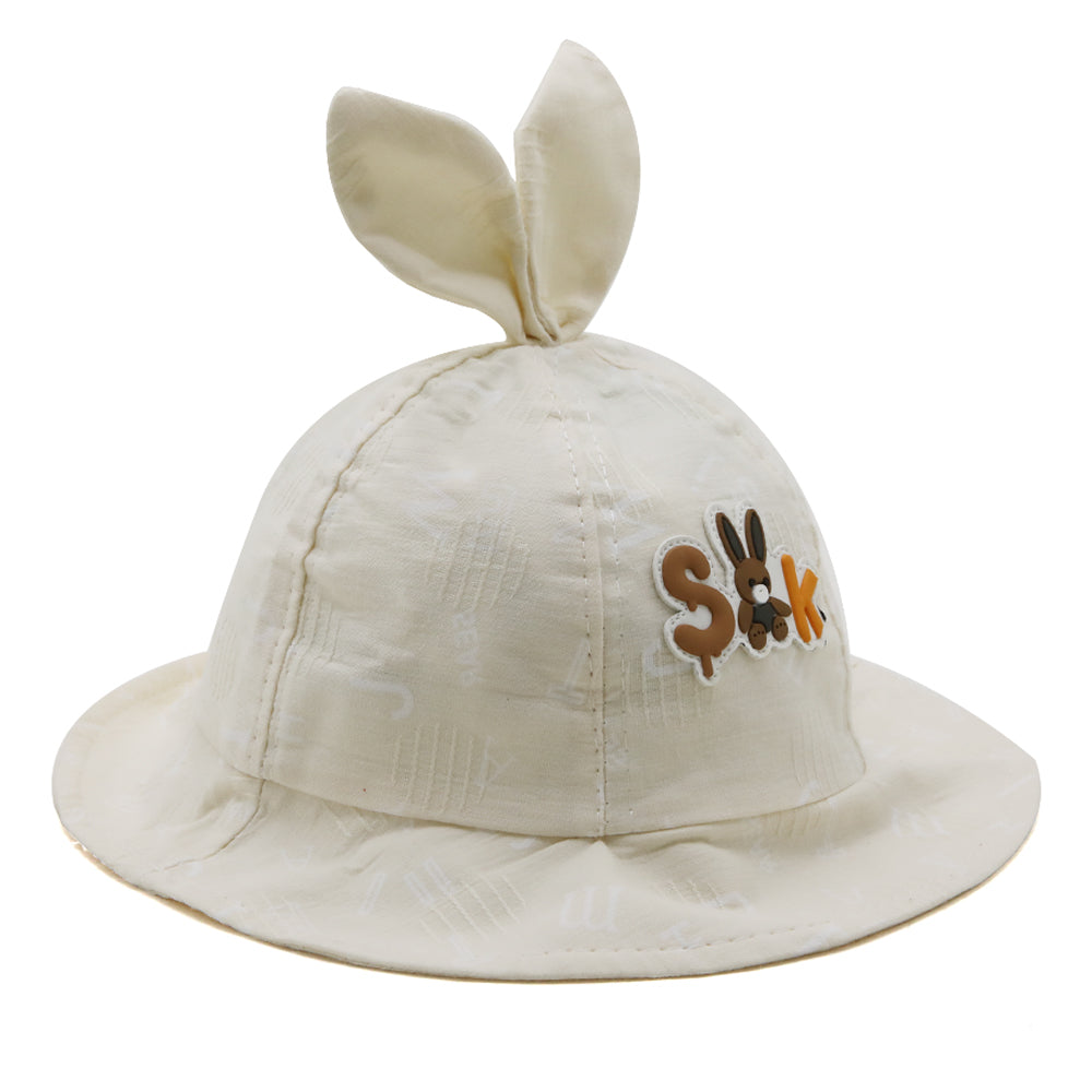 Girls P Cap - Fawn, Girls Caps & Hats, Chase Value, Chase Value