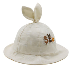 Girls P Cap - Fawn