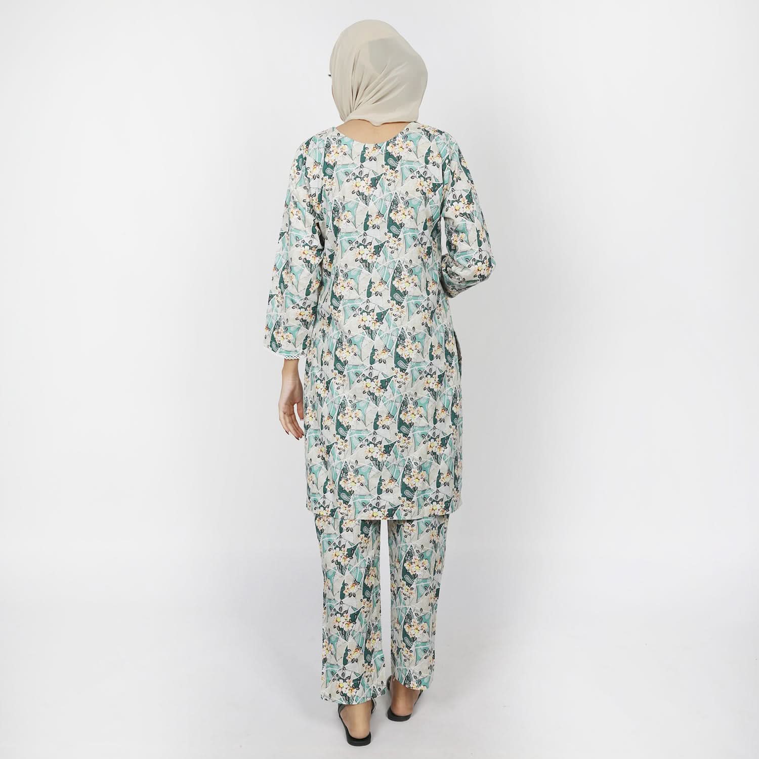 Women's Khaddar 2pcs Stitched Suit - Fawn, Women Shalwar Suits, Chase Value, Chase Value