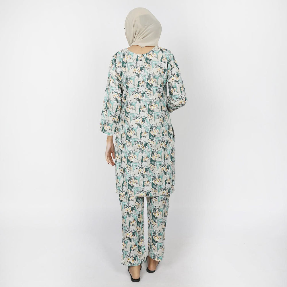 Women's Khaddar 2pcs Stitched Suit - Fawn, Women Shalwar Suits, Chase Value, Chase Value
