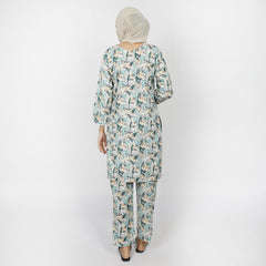 Women's Khaddar 2pcs Stitched Suit - Fawn