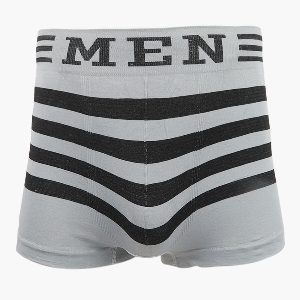 Men’s Polyester Boxer - Grey, Men's Underwear, Chase Value, Chase Value