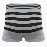 Men’s Polyester Boxer - Grey, Men's Underwear, Chase Value, Chase Value