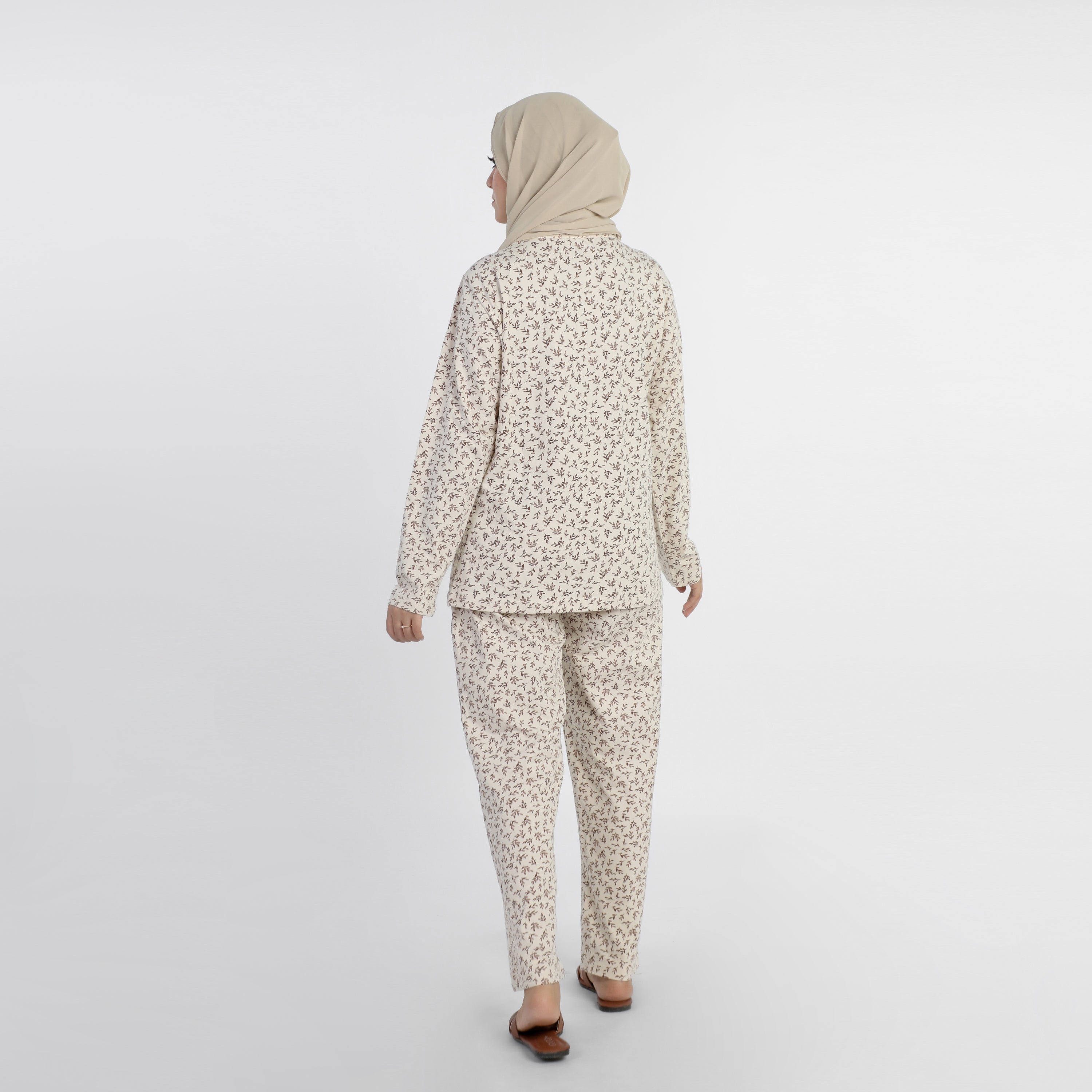 Eminent Women's Full Sleeves Night Suit - Fawn, Women Two Piece Outfit, Eminent, Chase Value