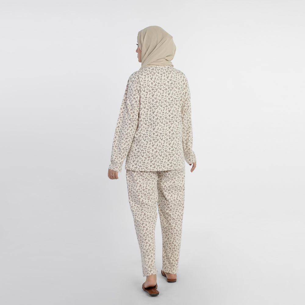 Eminent Women's Full Sleeves Night Suit - Fawn, Women Two Piece Outfit, Eminent, Chase Value