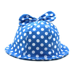 Girls Floppy Cap - Blue