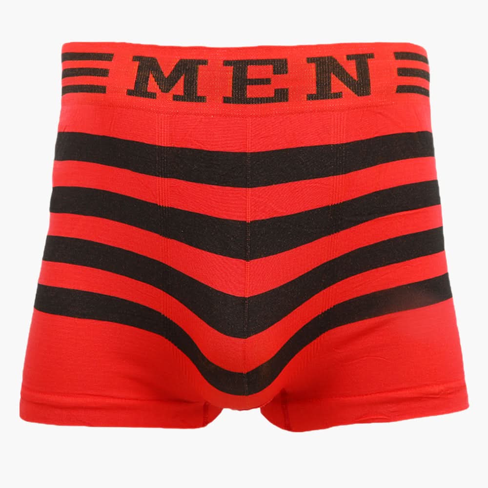 Men’s Polyester Boxer - Red, Men's Underwear, Chase Value, Chase Value