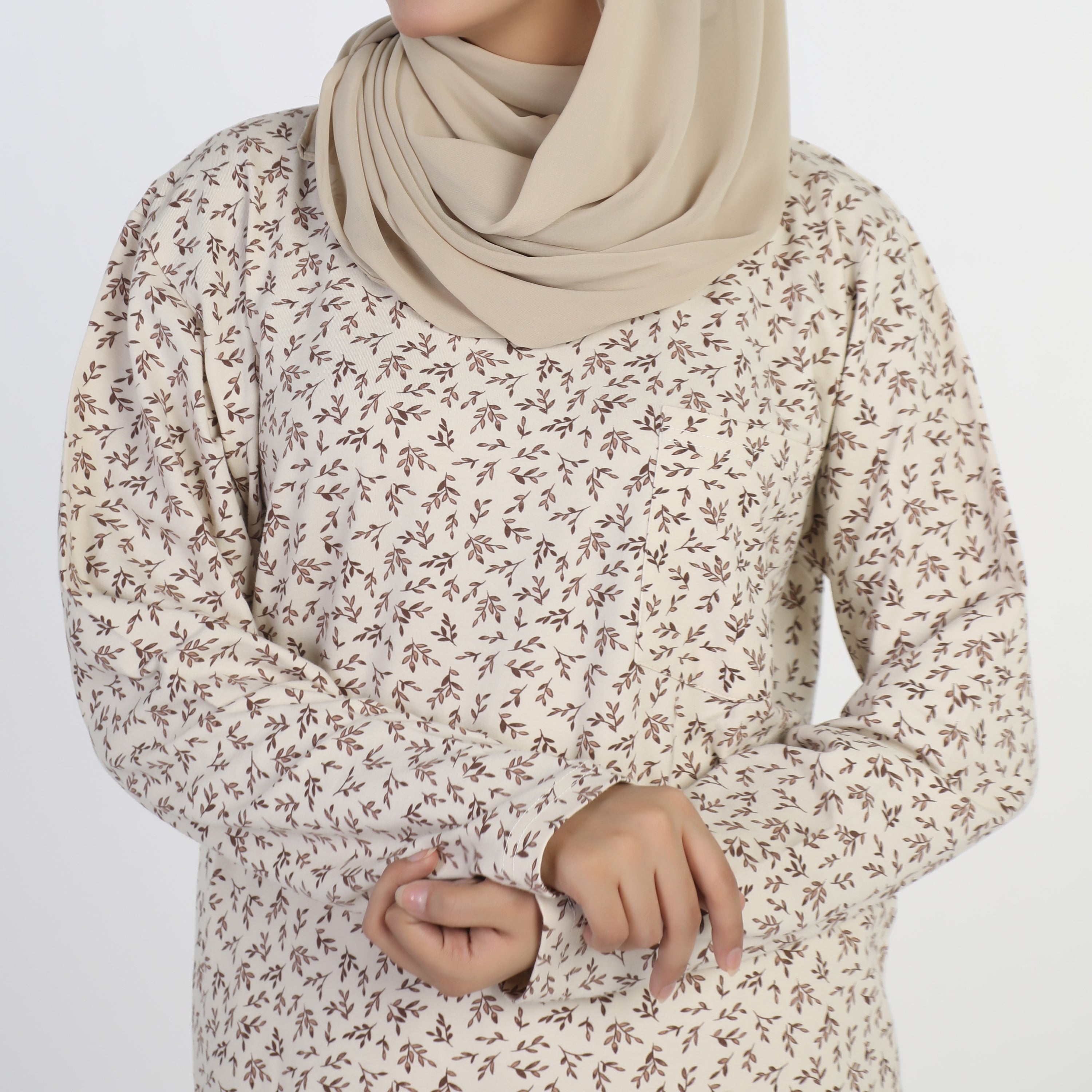 Eminent Women's Full Sleeves Night Suit - Fawn, Women Two Piece Outfit, Eminent, Chase Value