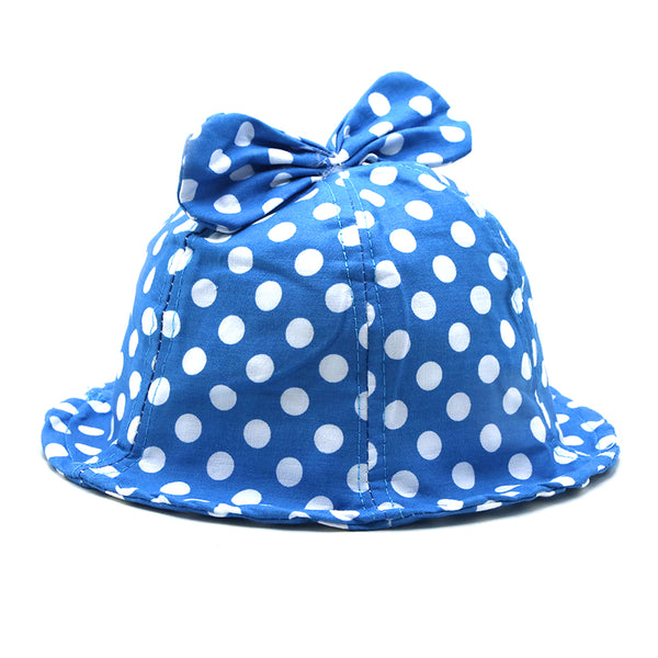 Girls Floppy Cap - Blue