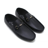 Valuable Slip-on Causal Loafers Shoes 3300/M169 - Black, Men's Casual Shoes, Chase Value, Chase Value