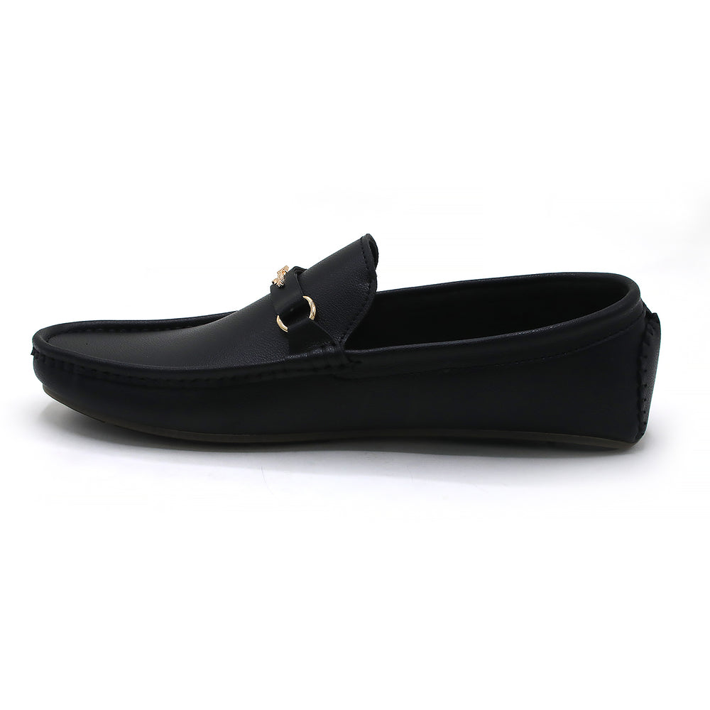 Valuable Slip-on Causal Loafers Shoes 3300/M169 - Black, Men's Casual Shoes, Chase Value, Chase Value