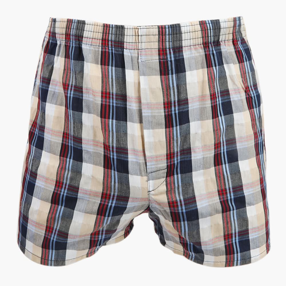 Men’s Woven Boxer - Multi Color, Men's Underwear, Chase Value, Chase Value