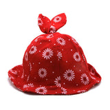 Girls Floppy Cap - Red, Girls Caps & Hats, Chase Value, Chase Value