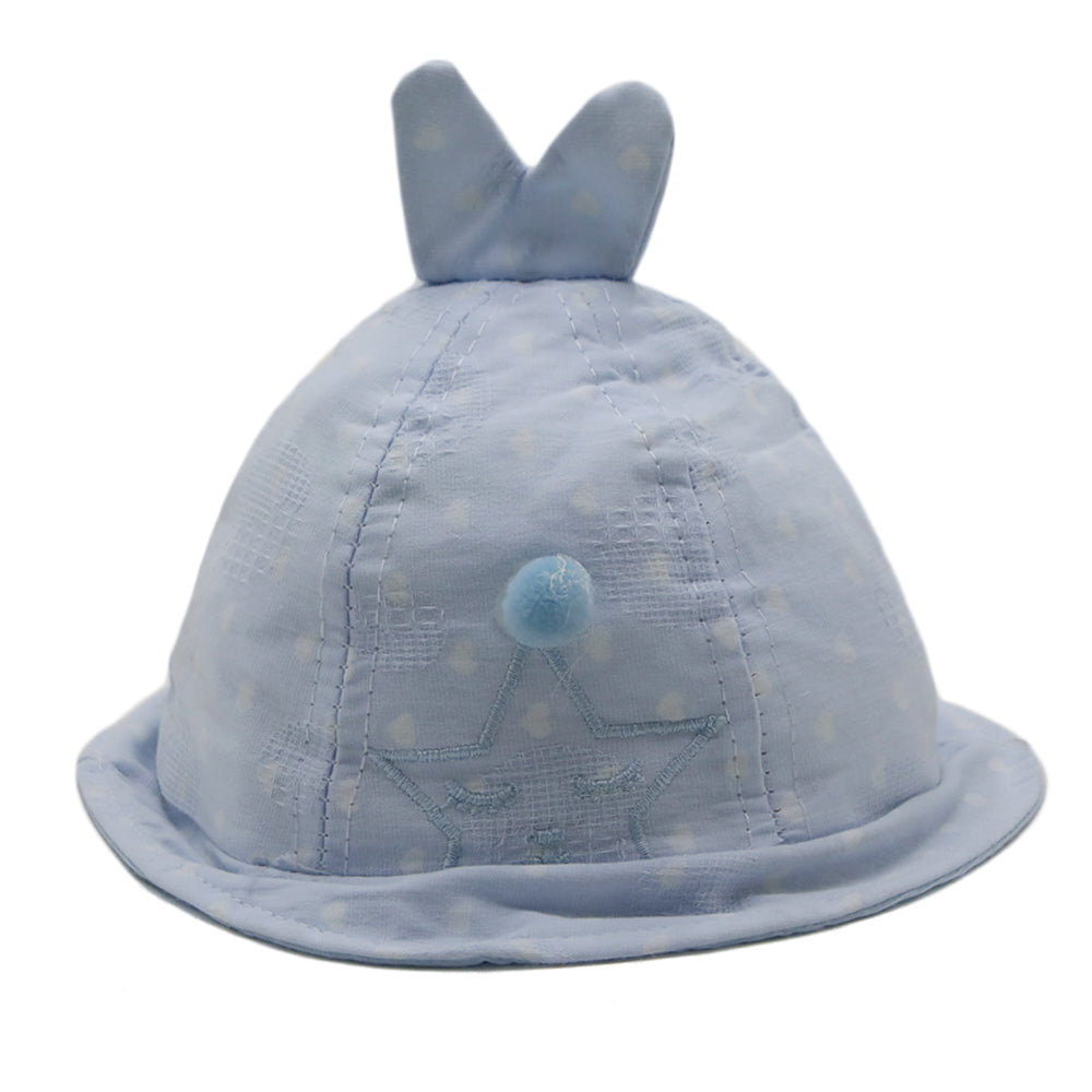 Girls P Cap - Light Blue, Girls Caps & Hats, Chase Value, Chase Value