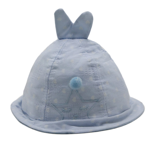 Girls P Cap - Light Blue