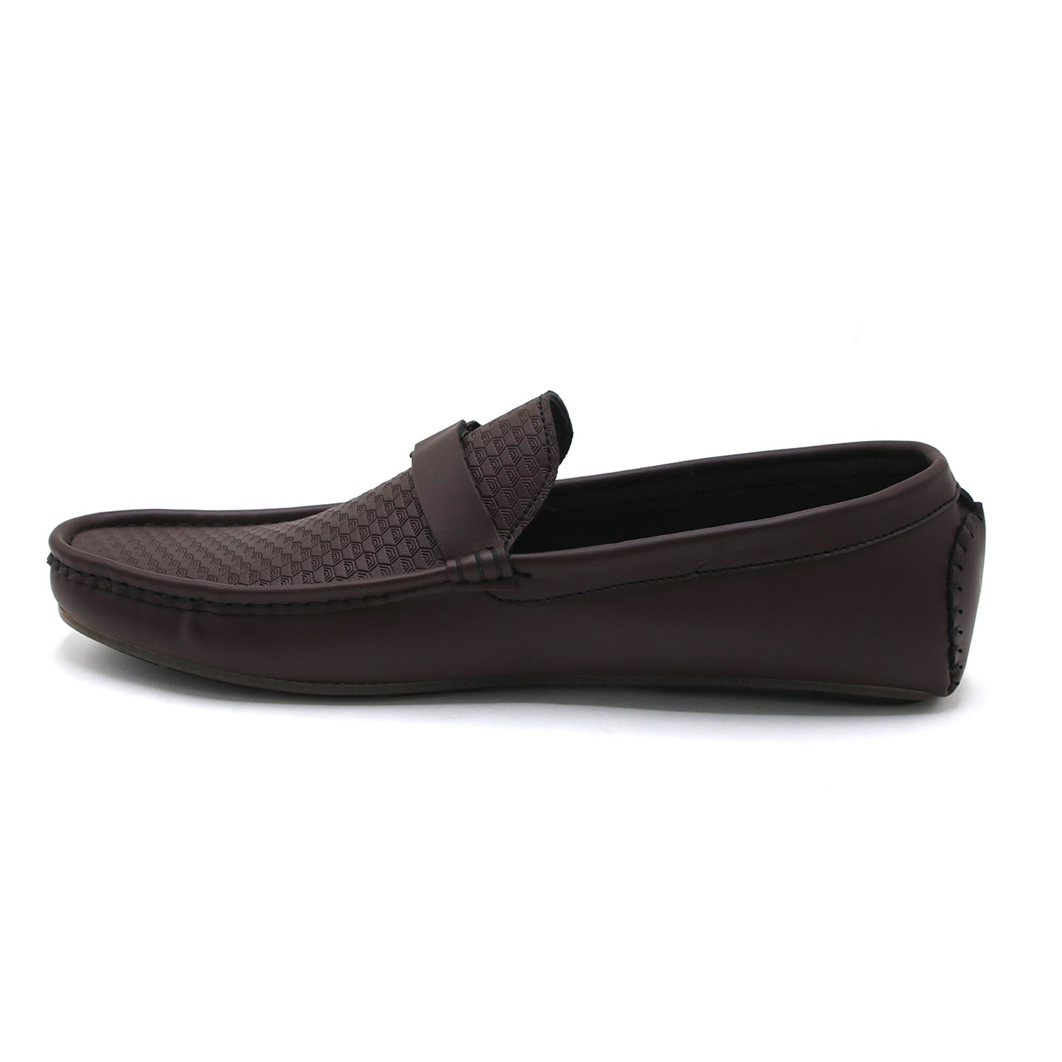 Valuable Slip-on Causal Loafers Shoes 3309/M172 - Brown, Men's Casual Shoes, Chase Value, Chase Value