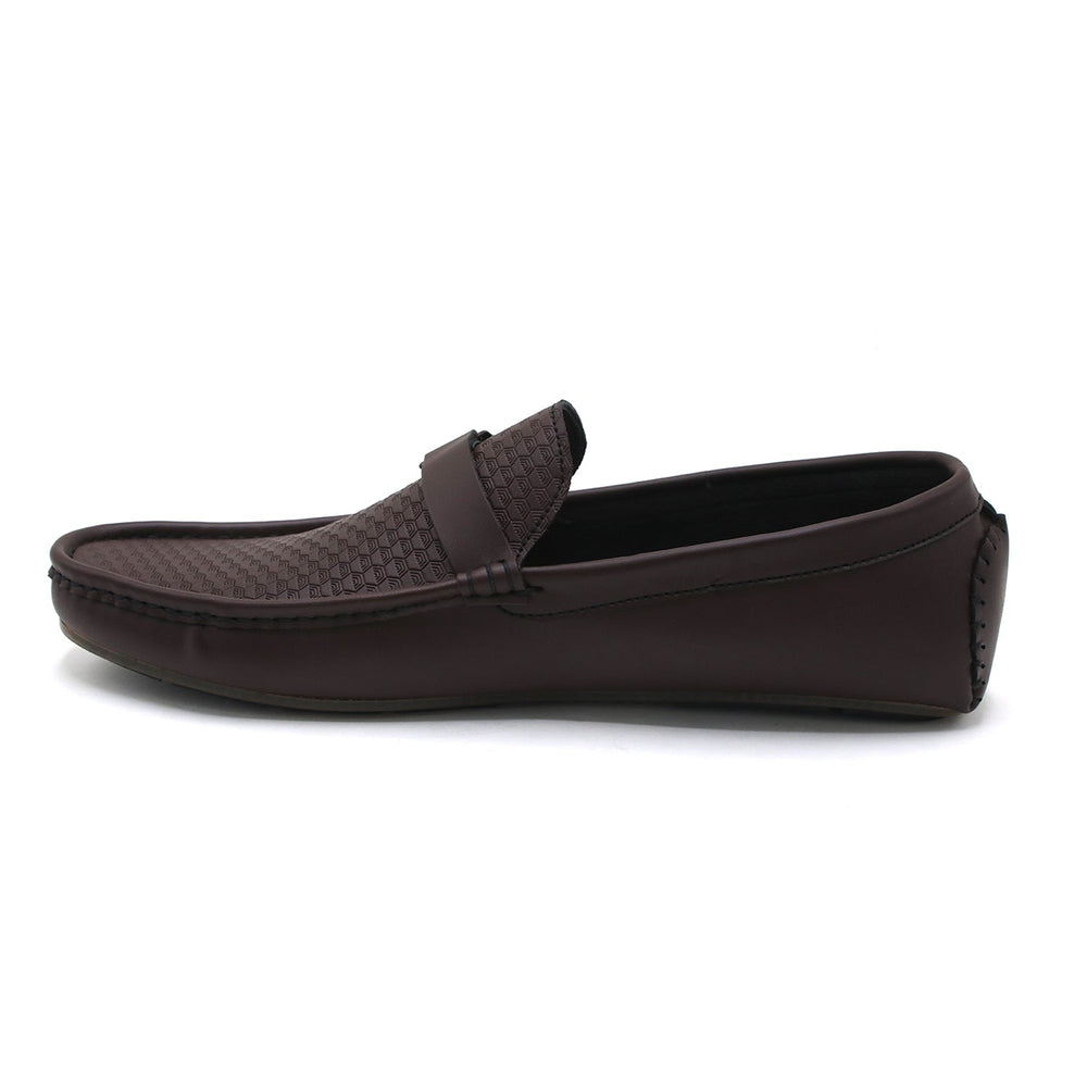 Valuable Slip-on Causal Loafers Shoes 3309/M172 - Brown, Men's Casual Shoes, Chase Value, Chase Value