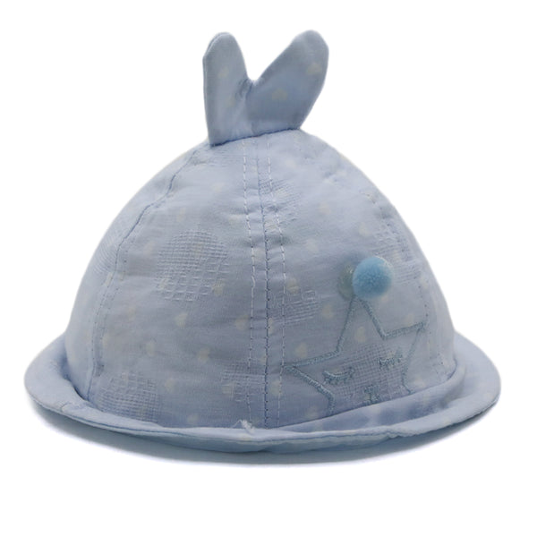 Girls P Cap - Light Blue