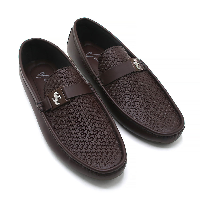 Men's Loafers - Brown