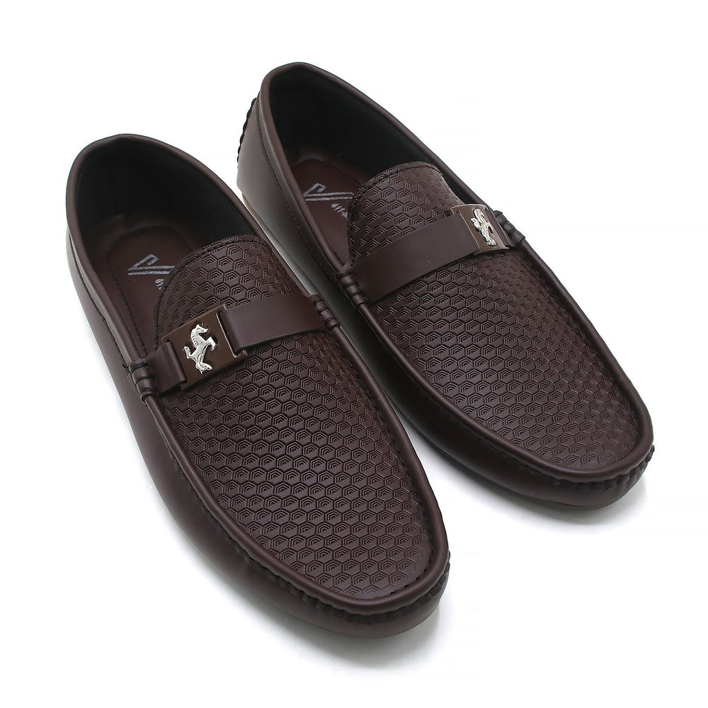 Valuable Slip-on Causal Loafers Shoes 3309/M172 - Brown, Men's Casual Shoes, Chase Value, Chase Value