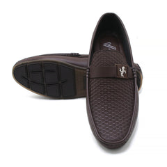 Men's Loafers - Brown