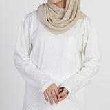 Eminent Women's Full Sleeves Night Suit - White, Women Two Piece Outfit, Eminent, Chase Value