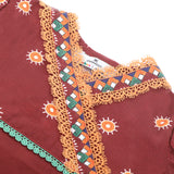 Eminent Newborn Girls Shalwar Suit - Maroon, Newborn Girls Shalwar Suits, Eminent, Chase Value