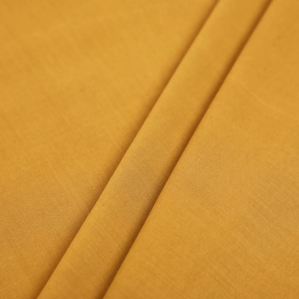 Men's Sharjah Boski Plain Unstitched Suit - Mustard, Men's Unstitched Fabric, Chase Value, Chase Value