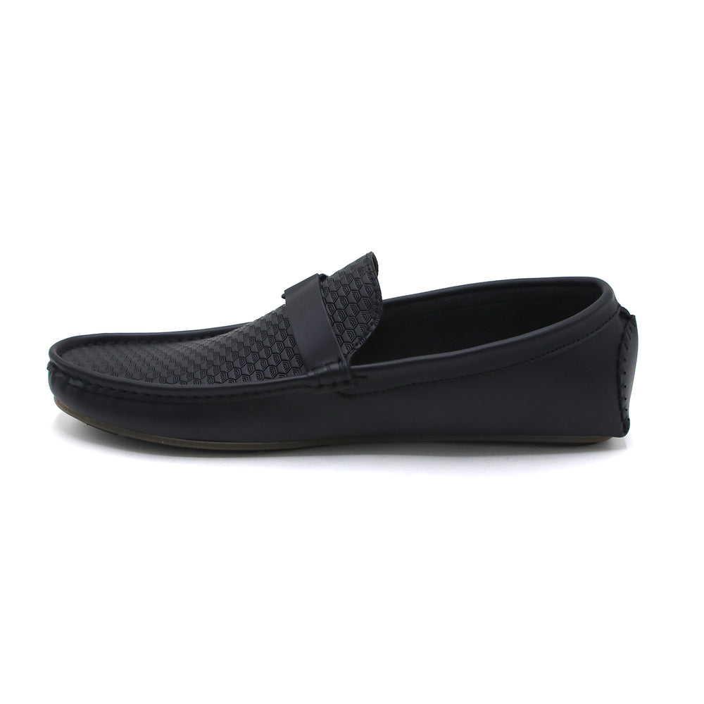 Valuable Slip-on Causal Loafers Shoes 3309/M172 - Black, Men's Casual Shoes, Chase Value, Chase Value