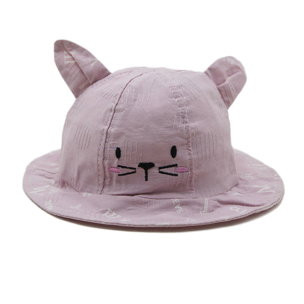 Girls P Cap - Light Purple