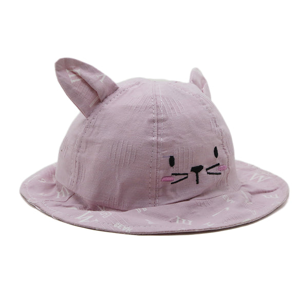 Girls P Cap - Light Purple