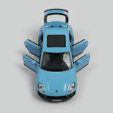Die-Cast Car Mclaren Porsche, Die-cast Model Car, Chase Value, Chase Value