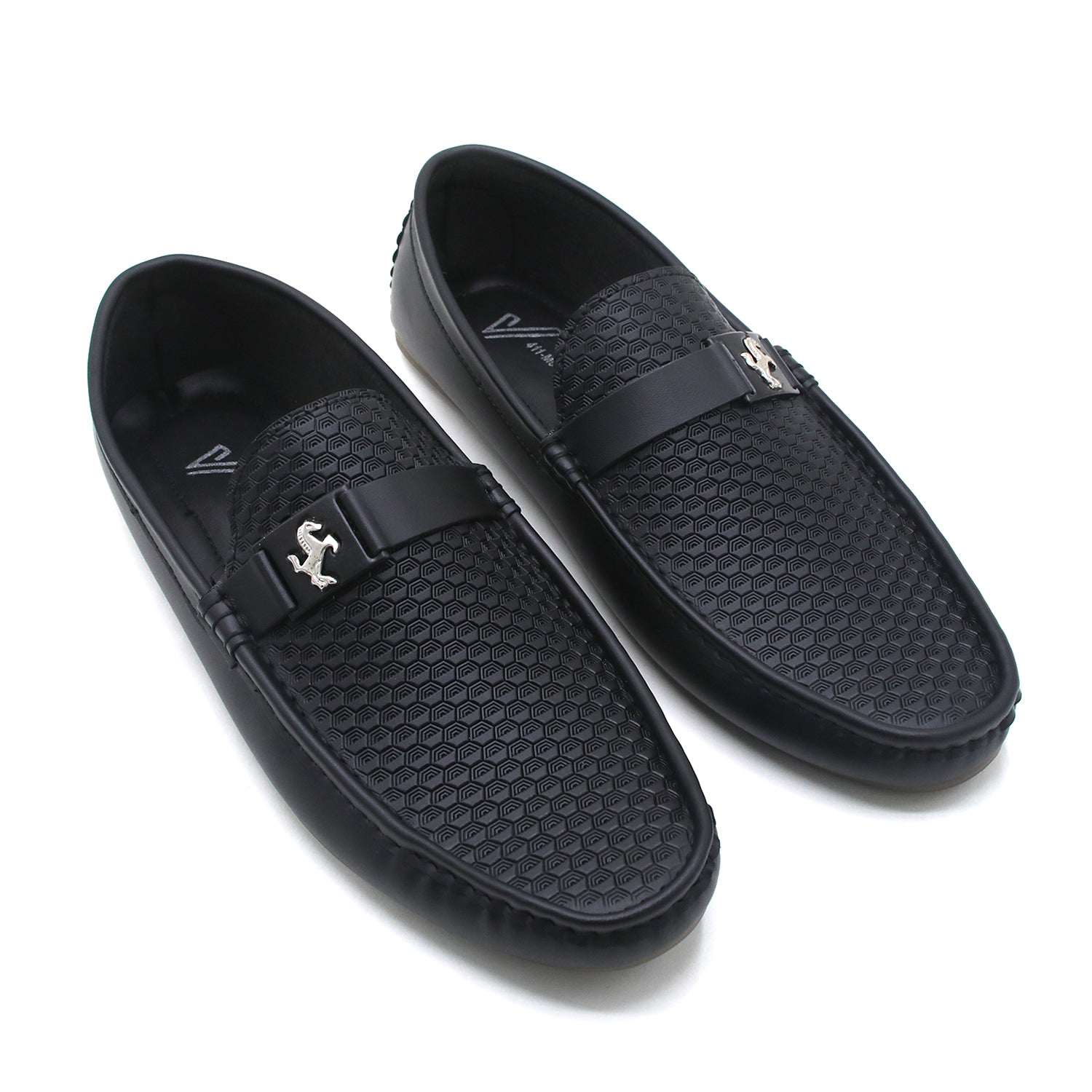 Valuable Slip-on Causal Loafers Shoes 3309/M172 - Black, Men's Casual Shoes, Chase Value, Chase Value