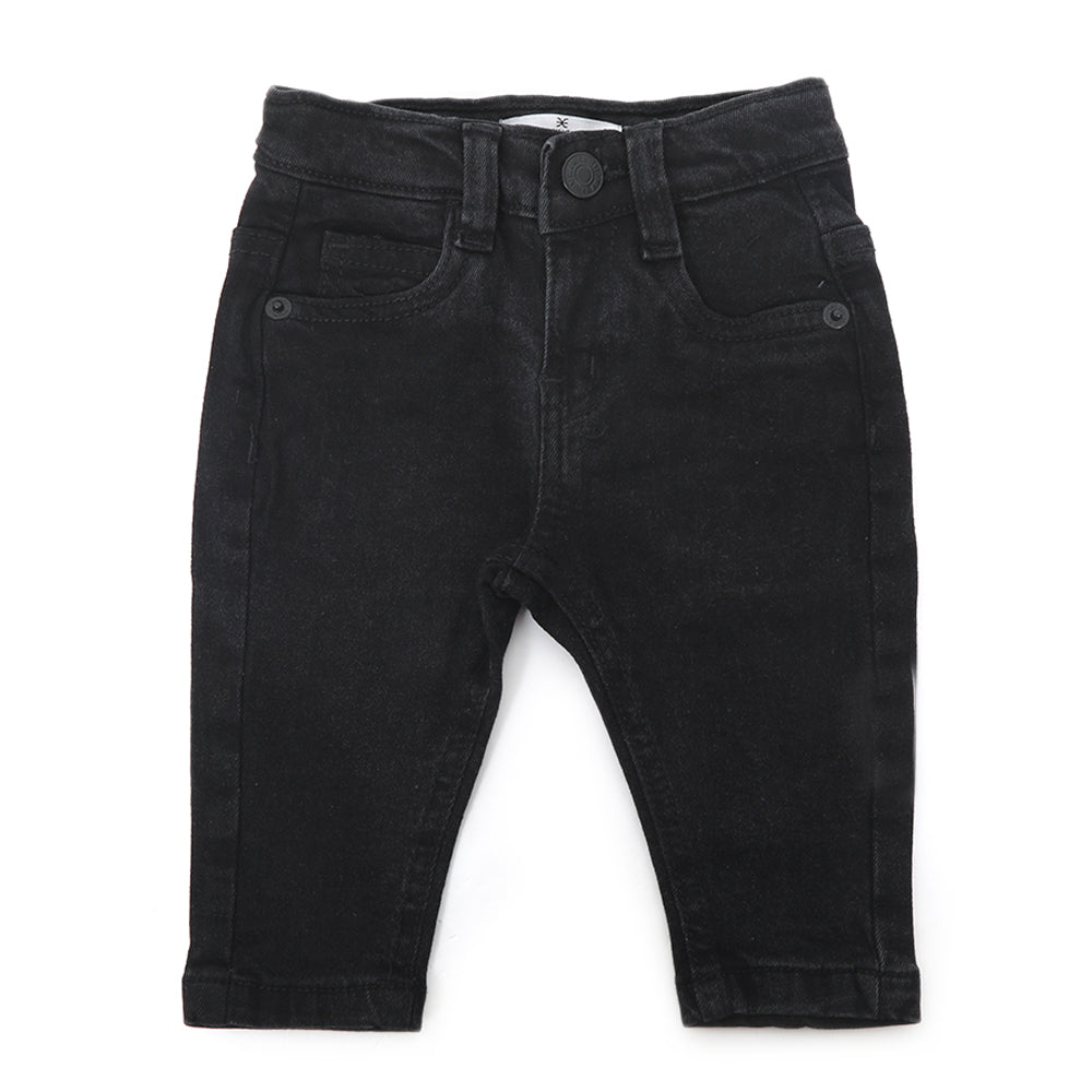 Eminent Newborn Boys Denim Pant - Black, Newborn Boys Shorts & Pants, Eminent, Chase Value