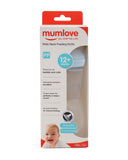 Mum Love Wide Neck Feeding Bottle- 330ml
