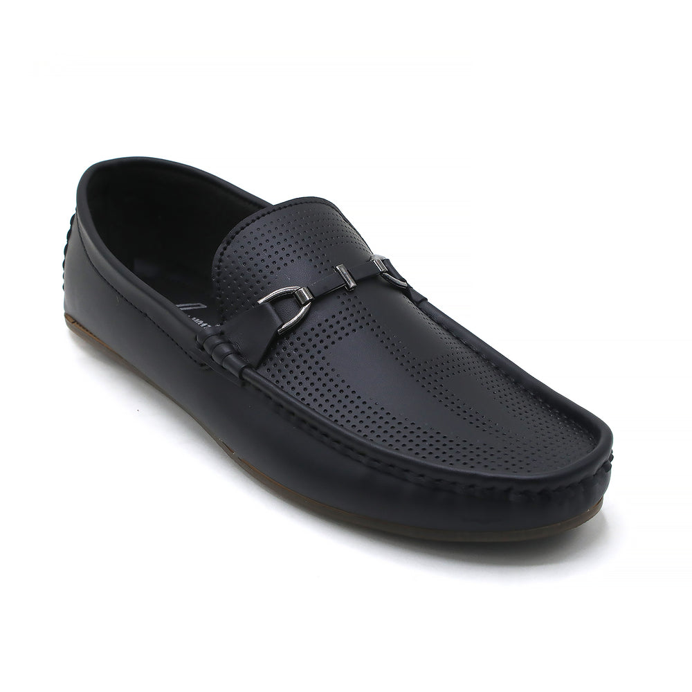 Valuable Slip-on Causal Loafers Shoes 3311/M170 - Black, Men's Casual Shoes, Chase Value, Chase Value