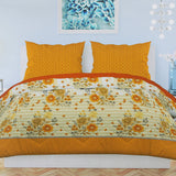 Printed King Bed Sheet - C6, Home & Lifestyle, Double Bed Sheet, Chase Value, Chase Value