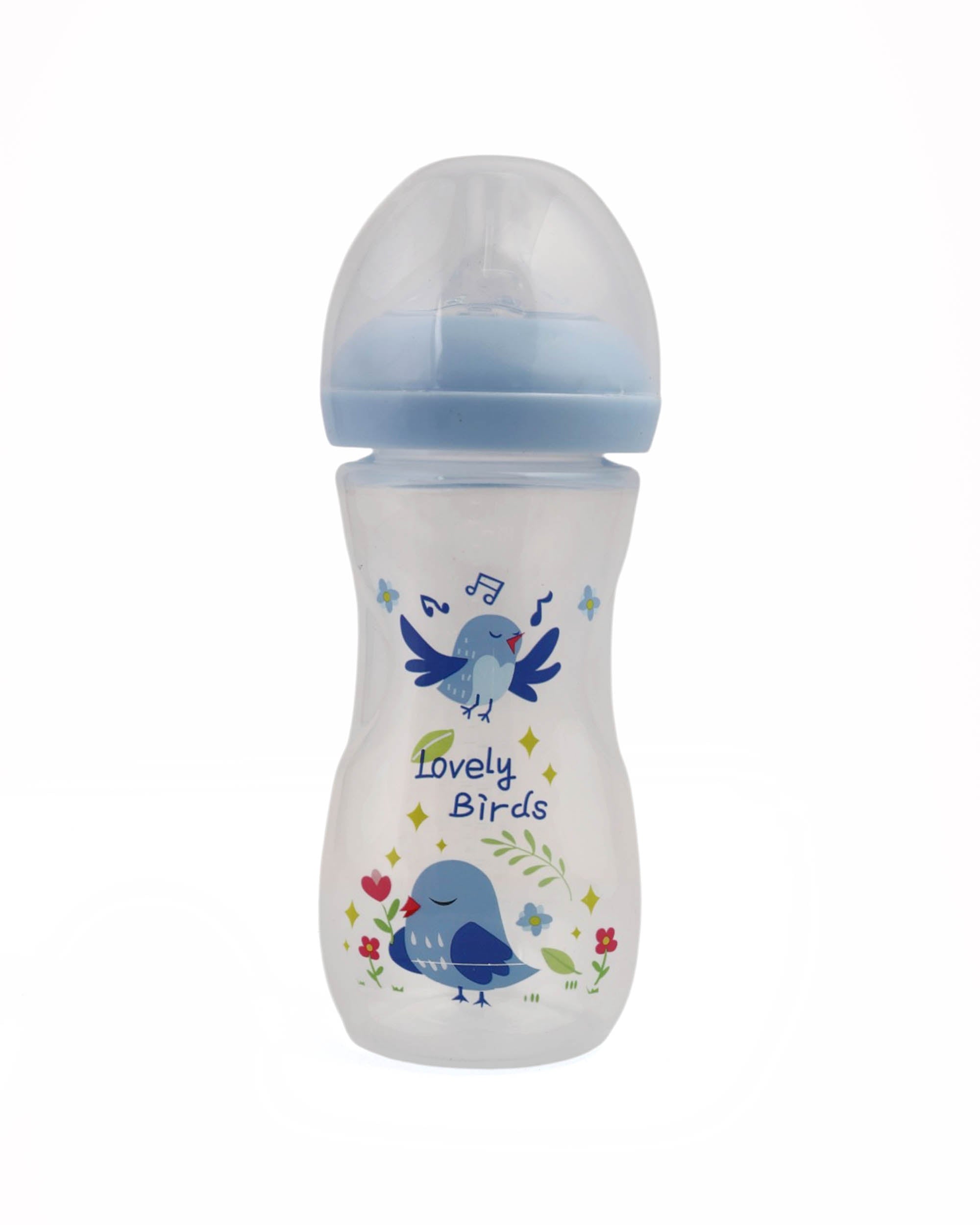 Mum Love Wide Neck Feeding Bottle- 330ml