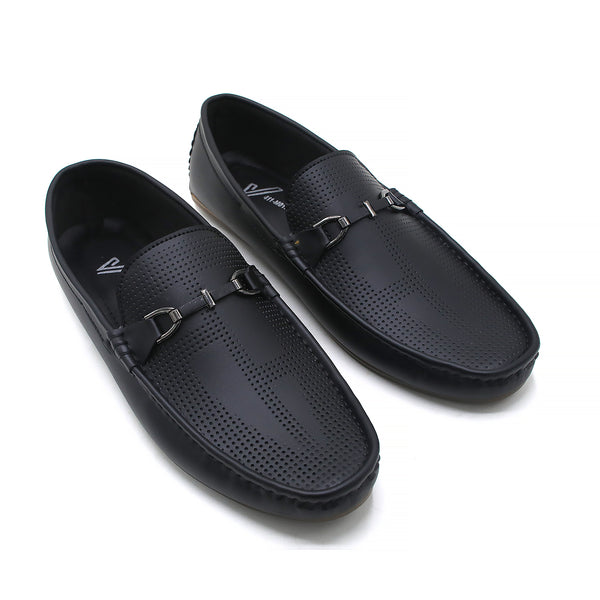 Men's Loafers - Black