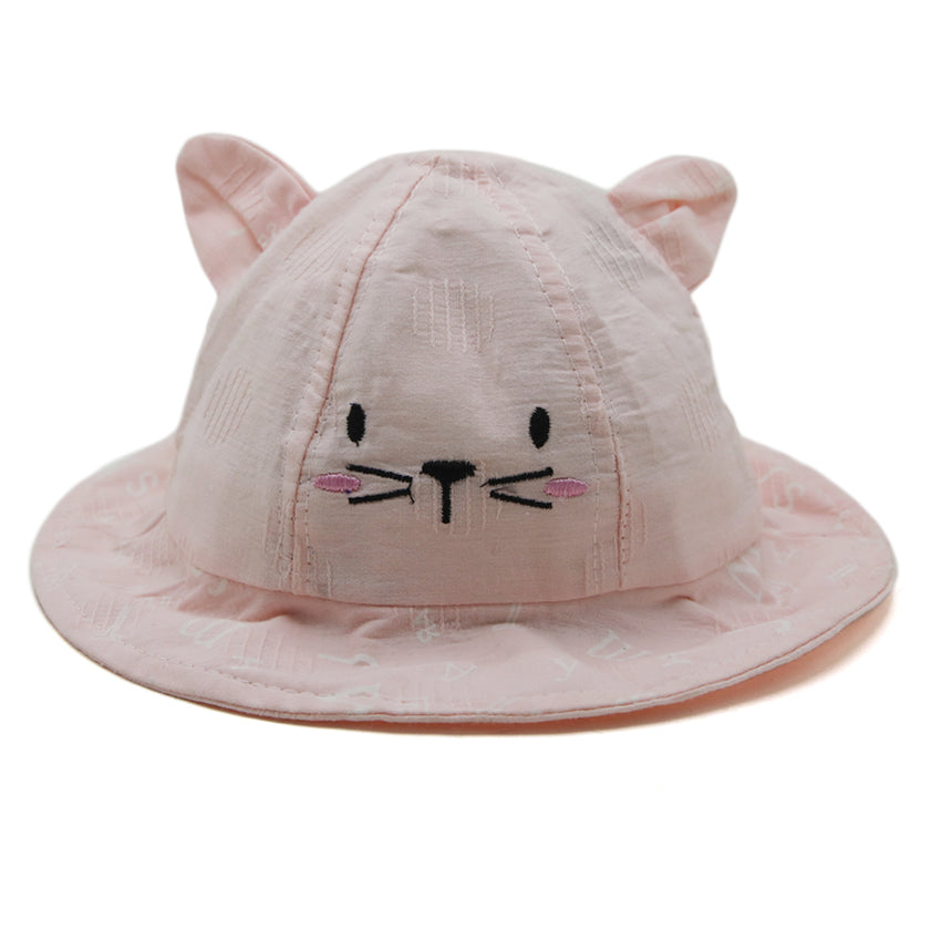 Girls P Cap - Light Pink