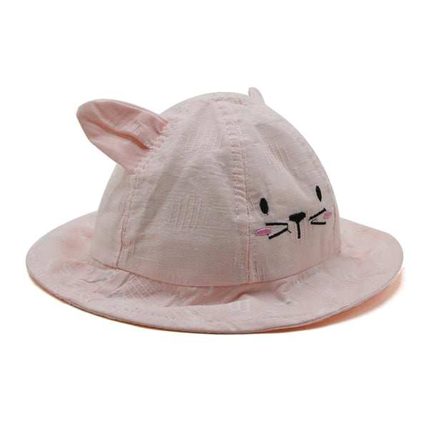 Girls P Cap - Light Pink