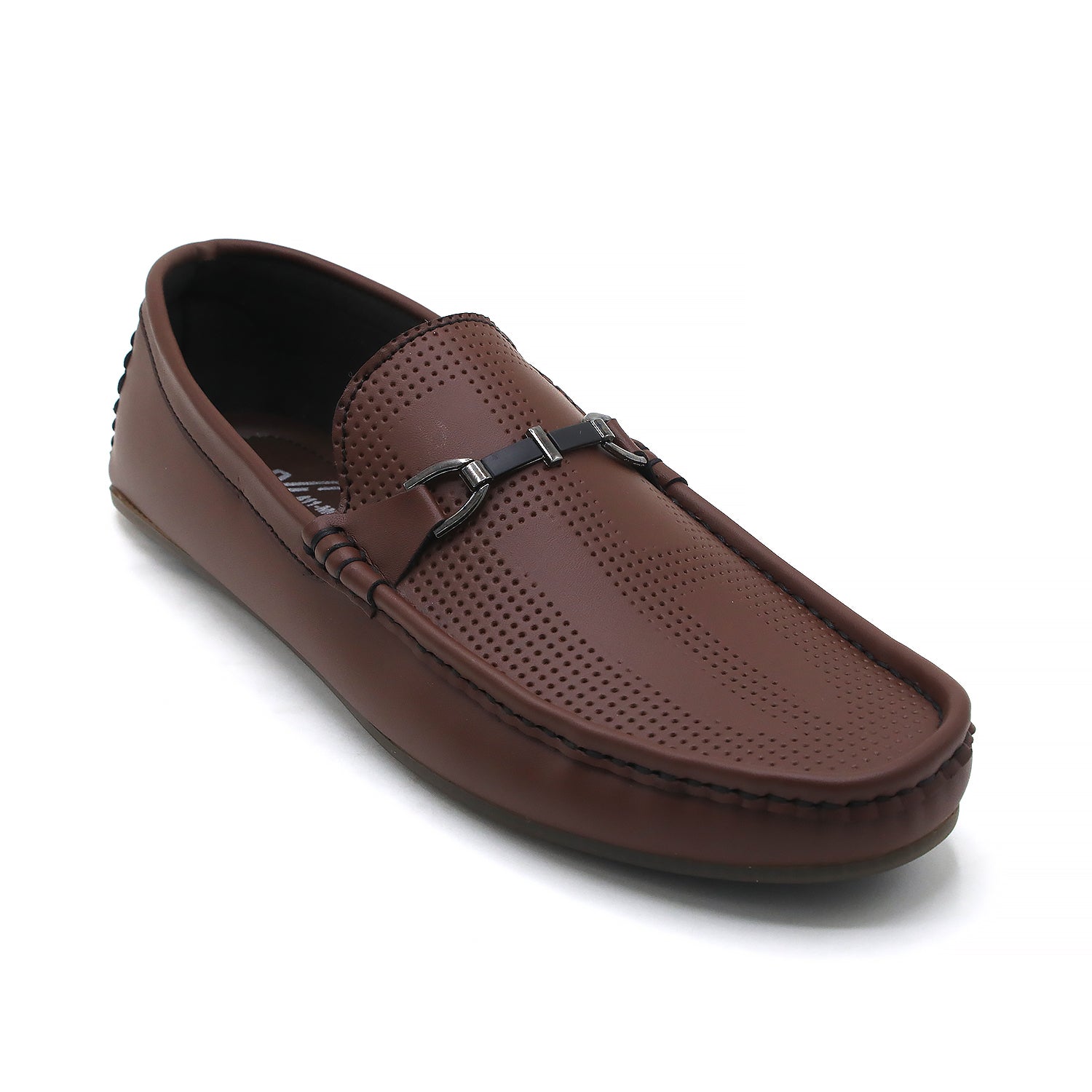 Valuable Slip-on Causal Loafers Shoes 3311/M170 - Dark Brown, Men's Casual Shoes, Chase Value, Chase Value