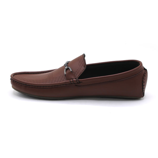 Men's Loafers - Mustard