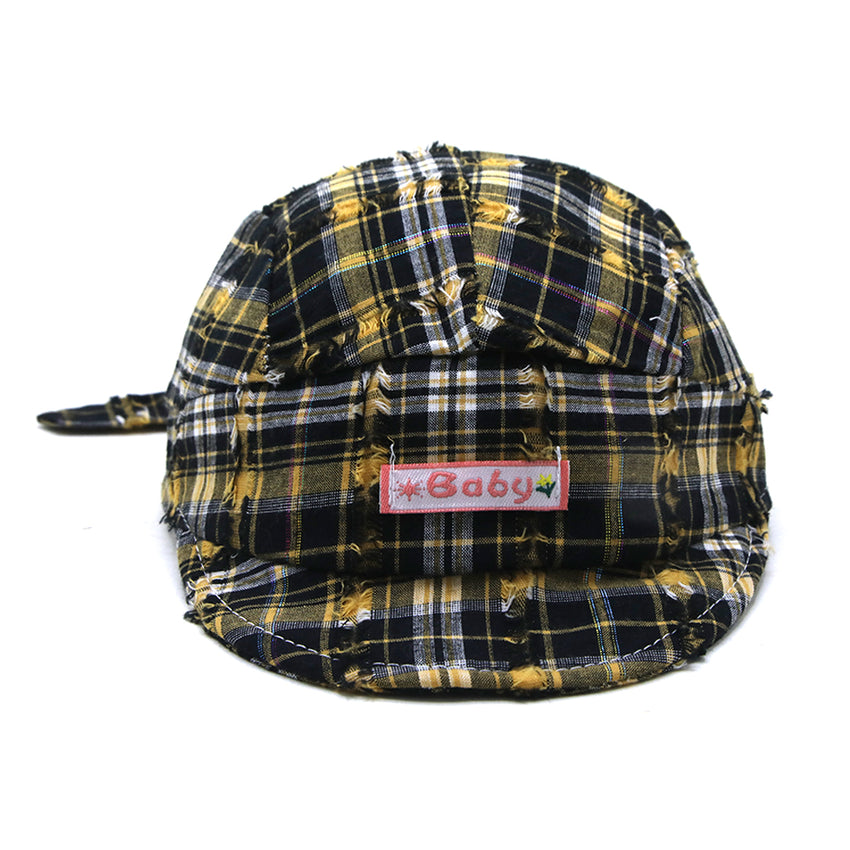 Boys P Cap - Yellow